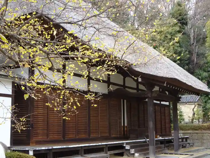 横浜 西方寺の本殿・本堂
