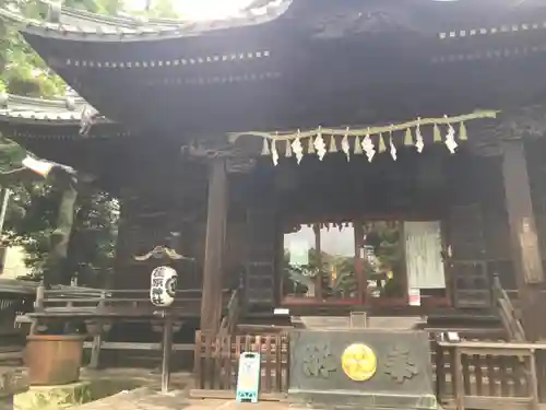 荏原神社の本殿・本堂
