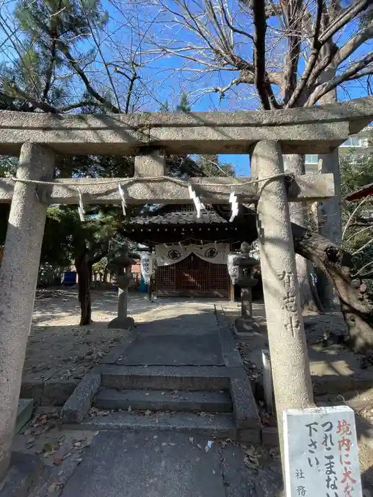 助松神社(大阪府)