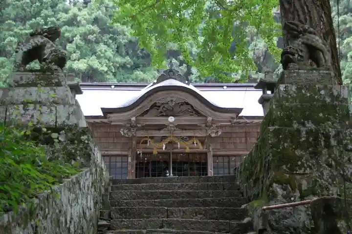 福榮神社の本殿・本堂