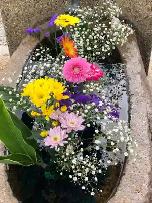 水堂須佐男神社の手水舎