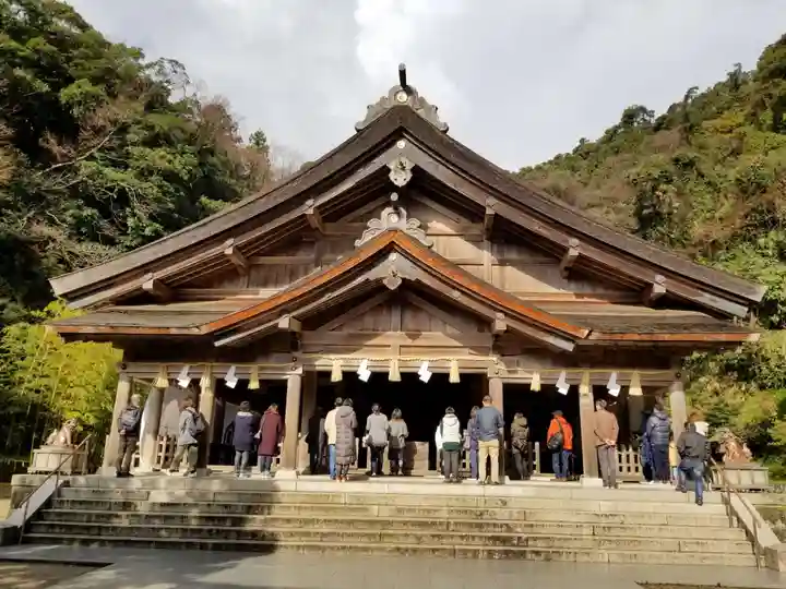 美保神社の本殿・本堂