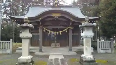 香取神社の本殿・本堂