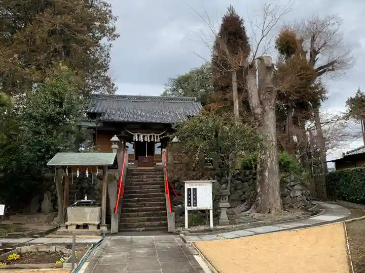 上中居諏訪神社(群馬県)