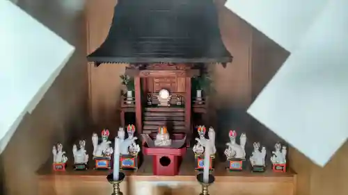 金刀比羅神社の本殿・本堂