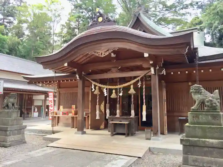 岩槻久伊豆神社の本殿・本堂