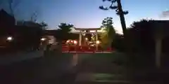 車折神社の鳥居