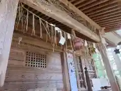 高倉神社の本殿