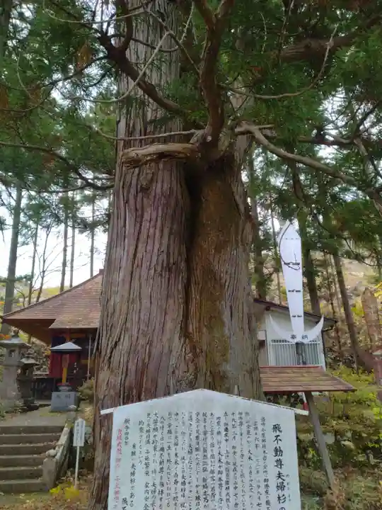 飛不動尊(宮城県)