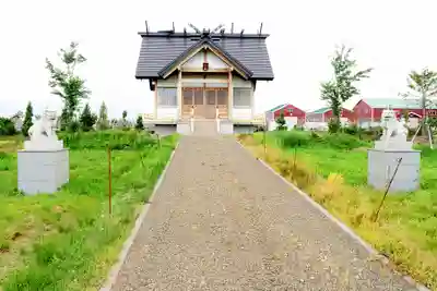 北村神社の本殿・本堂