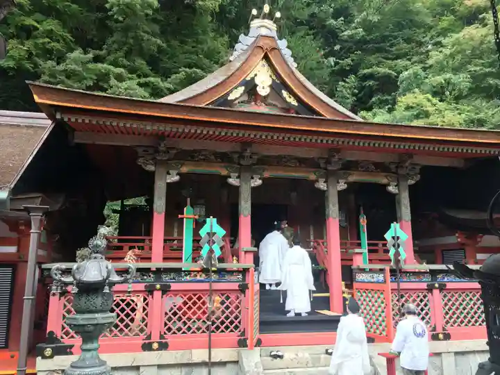 談山神社の本殿・本堂