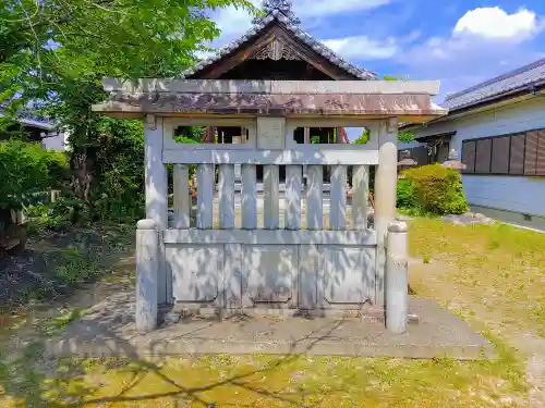 白山社（奥田大門）のその他建物