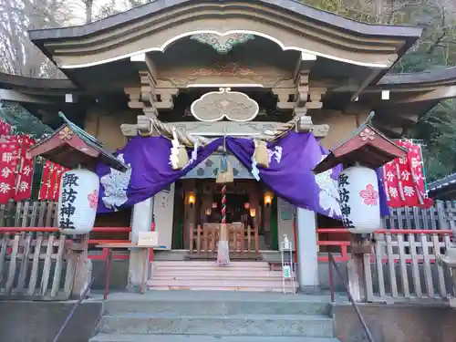 石川町諏訪神社(神奈川県)