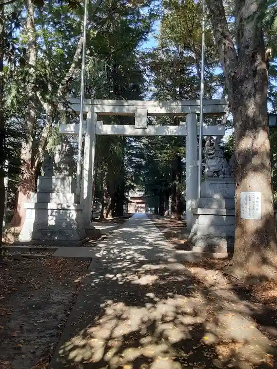 諏訪神社(東京都)