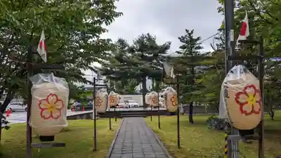 北鎮安全神社のお祭り