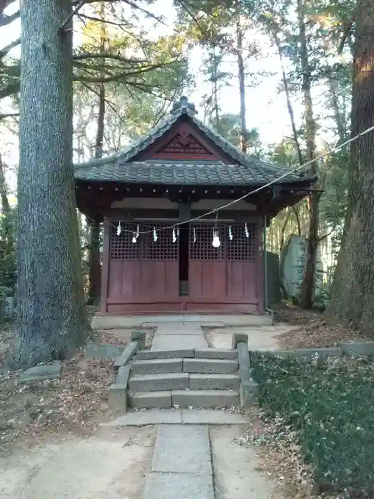 前玉神社の本殿・本堂