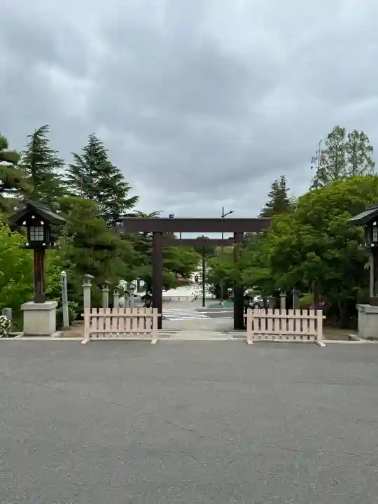 開成山大神宮(福島県)