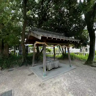 澁川神社（渋川神社）の手水舎