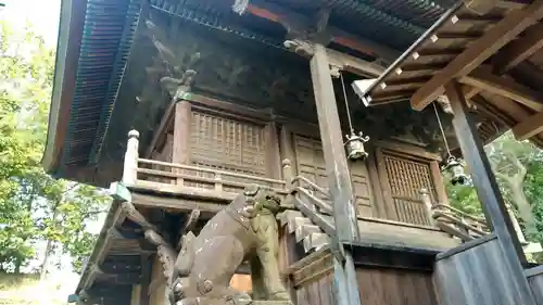 鶴崎神社の本殿・本堂