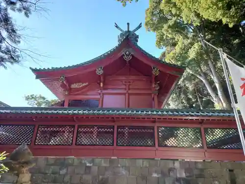 伊豆山神社の本殿