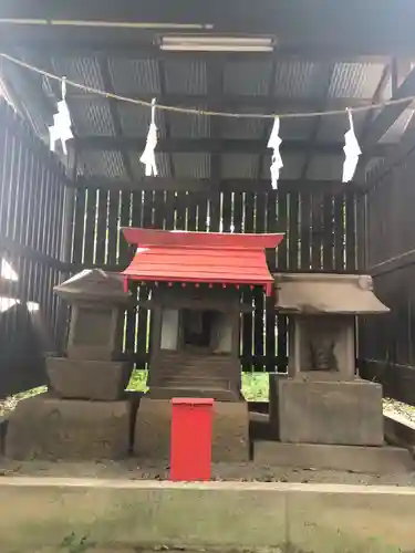 稲荷神社の末社