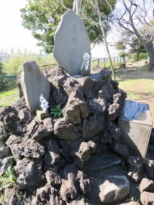 人見神社の末社・摂社