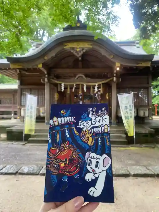 常陸國總社宮(茨城県)