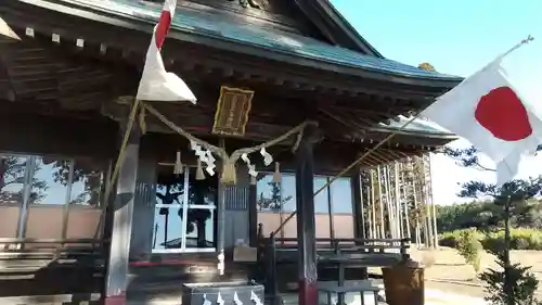 鹿嶋三嶋神社の本殿・本堂