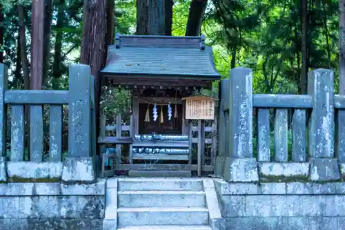 諏訪大社下社春宮(長野県)