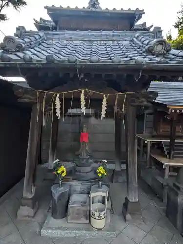 延寿寺/日荷堂(東京都)