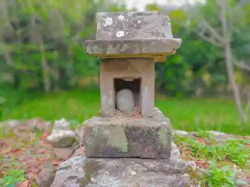 清水大明神の本殿