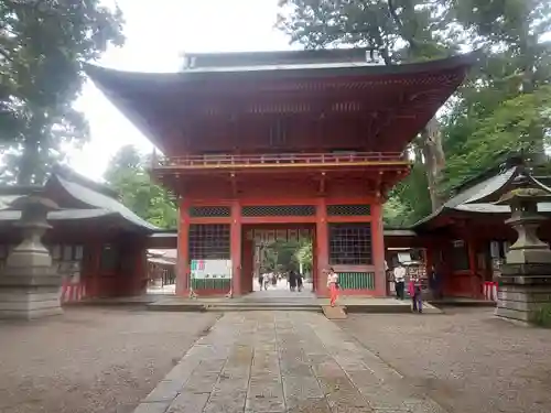 鹿島神宮の山門・神門