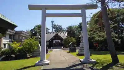 滝川神社の鳥居