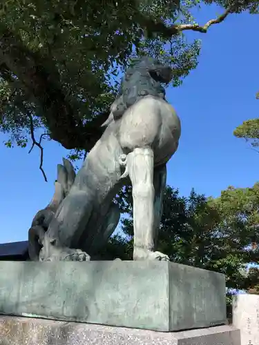 水天宮の狛犬