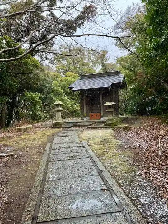 長井崎弁天島神社(静岡県)