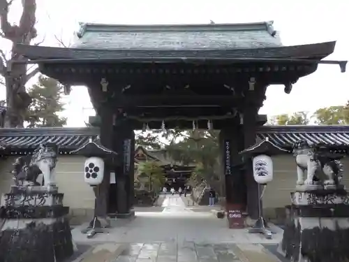 北野天満宮の山門