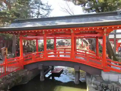 生島足島神社のその他建物