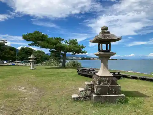 唐崎神社の建物その他