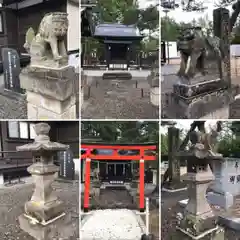 厚真神社の狛犬