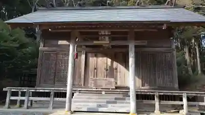 日高見神社の本殿・本堂