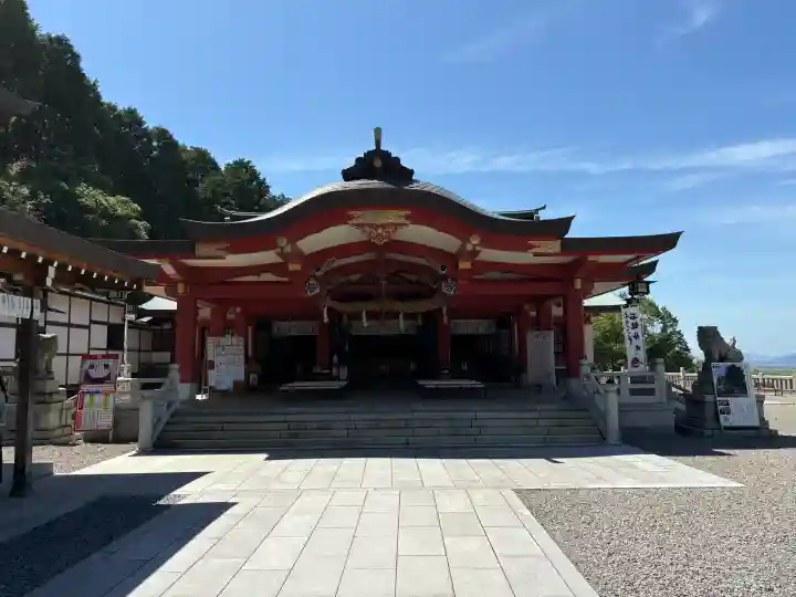 石鎚神社 口之宮 本社(愛媛県)