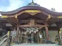 諏訪大社下社秋宮の本殿・本堂