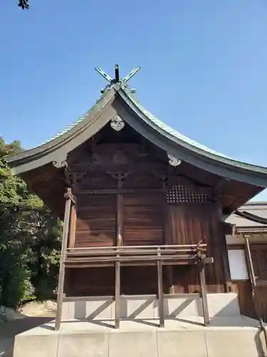 赤羽神社の本殿・本堂