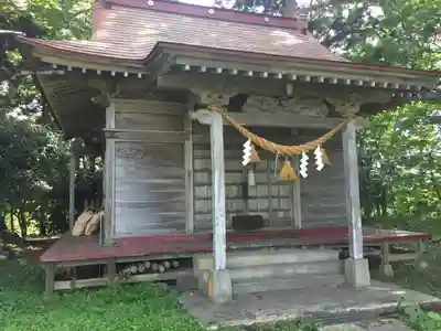 鹿嶋神社の本殿・本堂