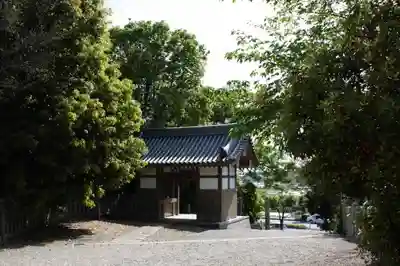平野八幡神社の山門・神門