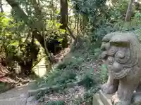 妙見神社の狛犬