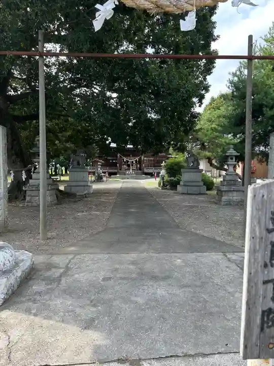 島田八坂神社(栃木県)