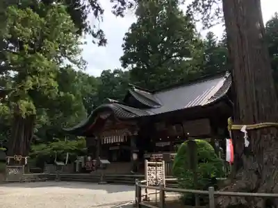 北口本宮冨士浅間神社の本殿・本堂