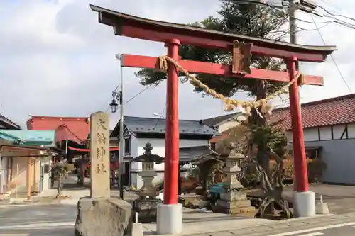 大鏑神社の鳥居