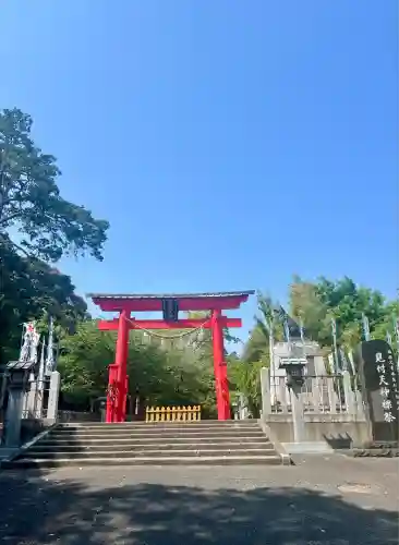 矢奈比賣神社（見付天神）(静岡県)